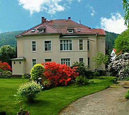 Hotel Haus Grüllich Rathmannsdorf Exterior foto