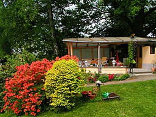 Hotel Haus Grüllich Rathmannsdorf Exterior foto